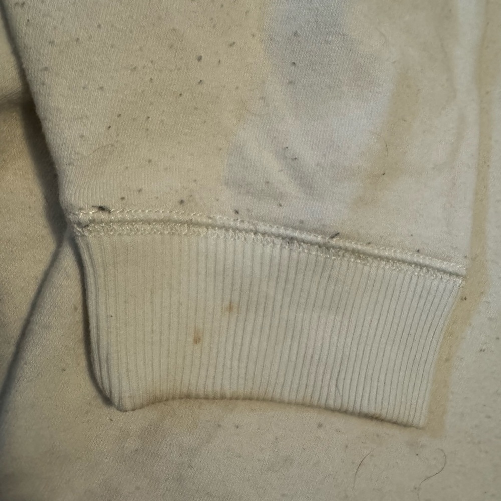 American Eagle Outfitters Cream Crewneck Sweater - Picture 2 of 4